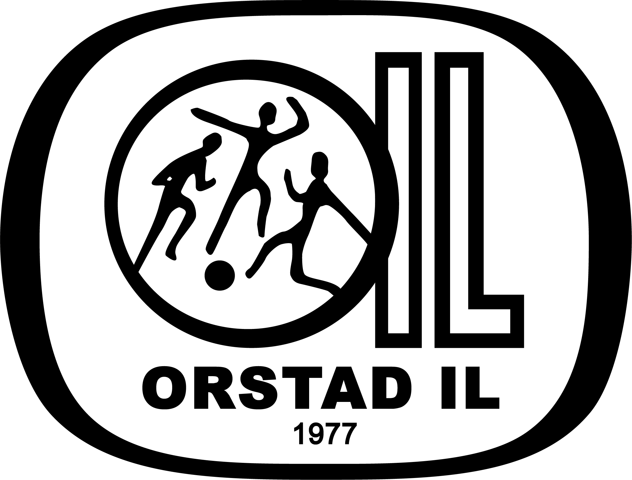 Ny Orstad logo svart 2